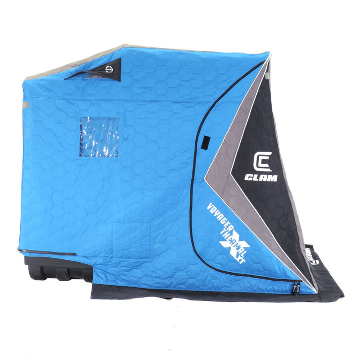 Clam Outdoors Voyager XT Thermal Ice House, large image number 2