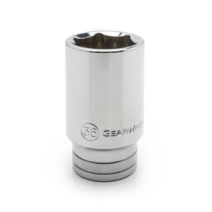GEARWRENCH Socket 3/4 in Drive Deep 12 Pt 22MM