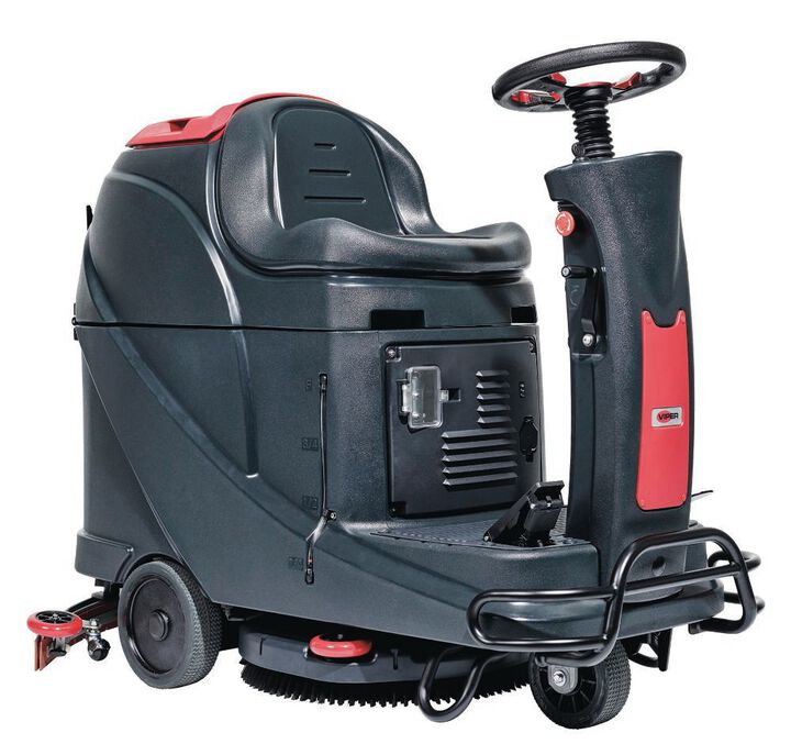 Viper AS530R 20in Ride On Auto Scrubber (WET Batteries), large image number 0