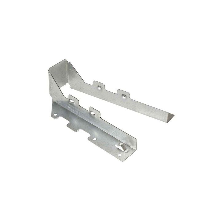 Simpson Strong-Tie ZMAX Light-Capacity U-Shaped Face Mount Hanger 1-9/16 x 6-5/8in