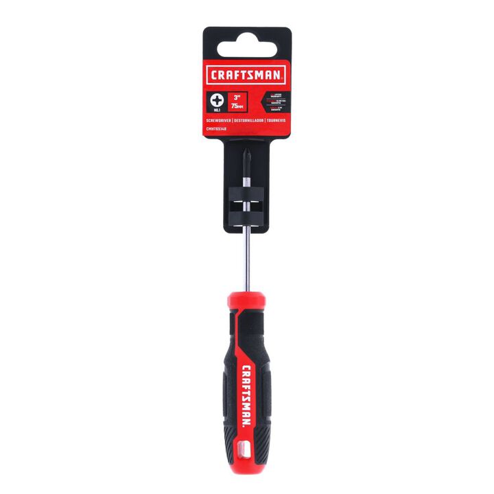 CRAFTSMAN Screwdriver PH1 3 Inch, large image number 2