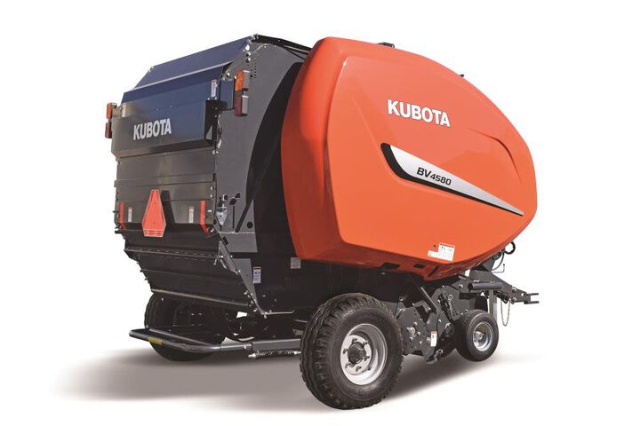 Kubota 4'X6' Net/Twine Hay Baler