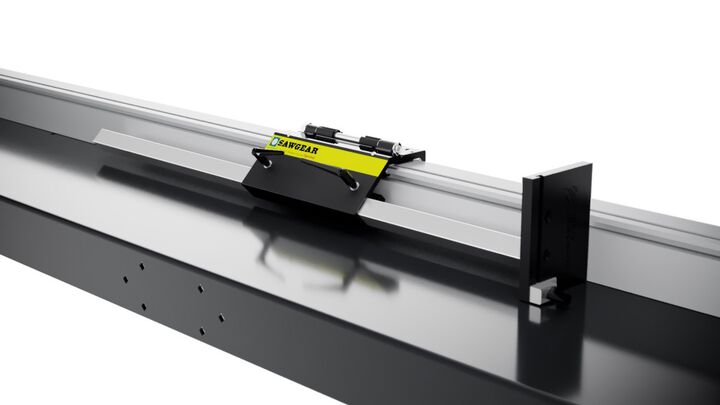 Tigerstop SawGear 12' Saw Fence System Automatic Pusher and Stop Gauge, large image number 14