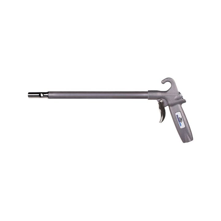 Guardair Long John 34 Cfm Safety Air Gun with 12in Steel Extension, Steel Nozzle