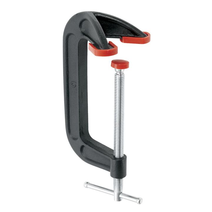 Bessey Double-Headed C-Clamp 6 Inch Capacity 2-7/8 Inch Throat