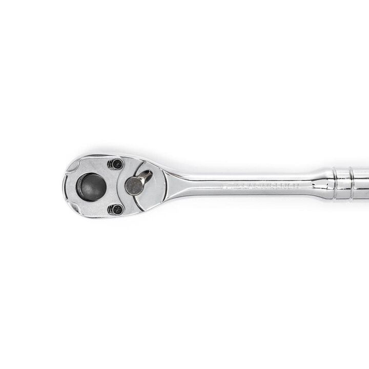 GEARWRENCH 3/8in Drive 90-Tooth Quick Release Tether Ready Ratchet 8in, large image number 1