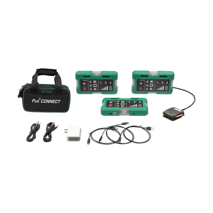 Greenlee Pull Connect 3-Piece Kit