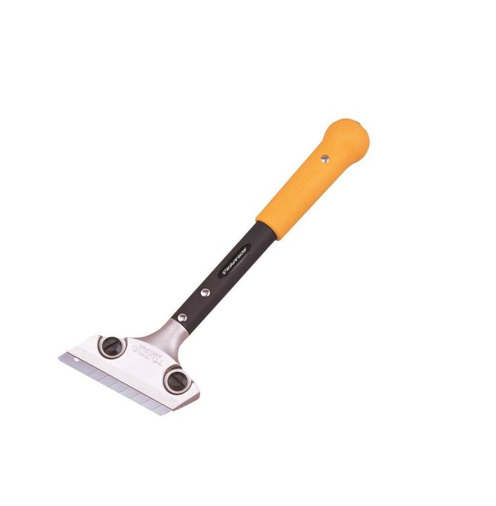 Tajima SCRAPE-RITE Heavy Duty Reversible-Blade Scraper with 9 In. Handle