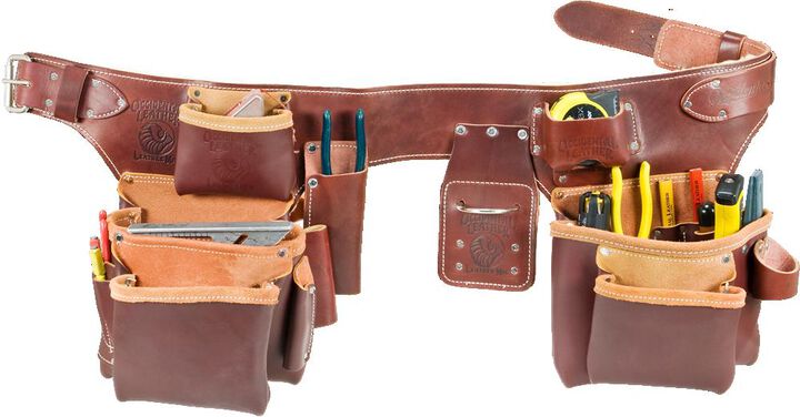 Occidental Leather Pro Carpenters 5 Bag Assembly, XL