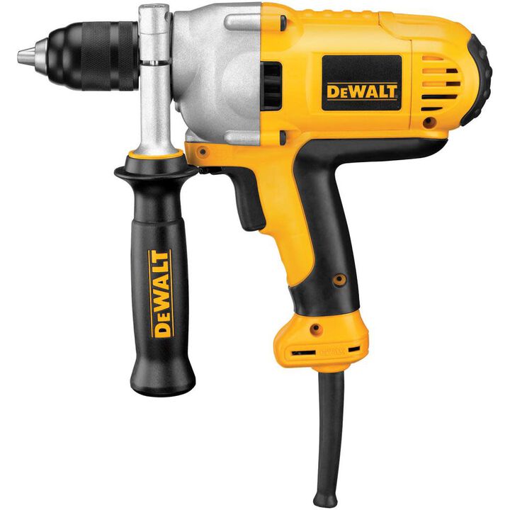DEWALT 10 Amp 1/2 In. Mid-Handle Keyless Drill
