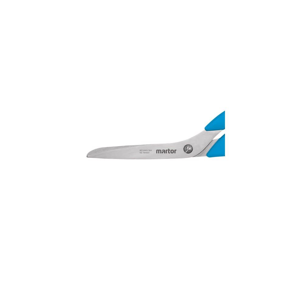 Martor USA SECUMAX 564 Extra-Long Edge Steel Safety Scissor, large image number 5