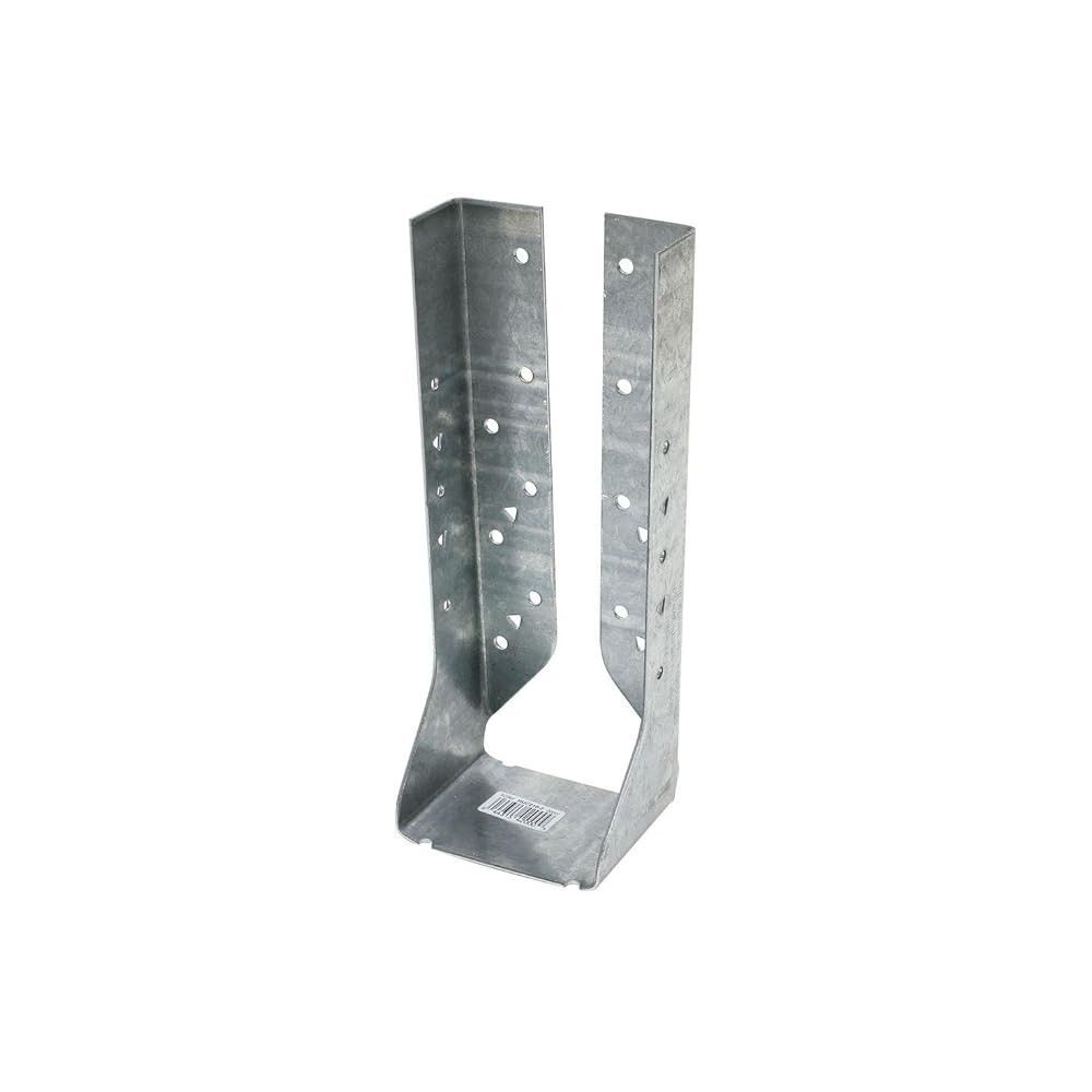 Simpson Strong-Tie 2 x 10 In. ZMAX Concealed-Flange Double Face-Mount Joist Hanger, large image number 1