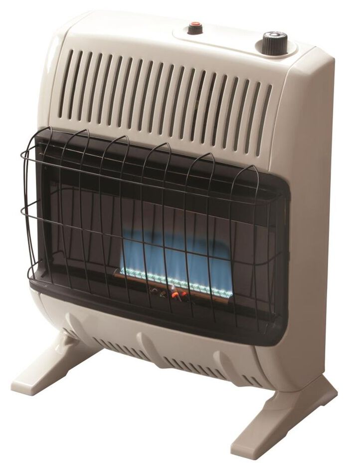 Mr Heater MHVFBF20NGT 20000BTU Vent Free Blue Flame NG Heater, large image number 1