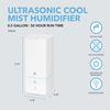 Perfect Aire 0.5 Gallon 376 Sq Ft Ultrasonic Cool Mist Humidifier, small image number 3