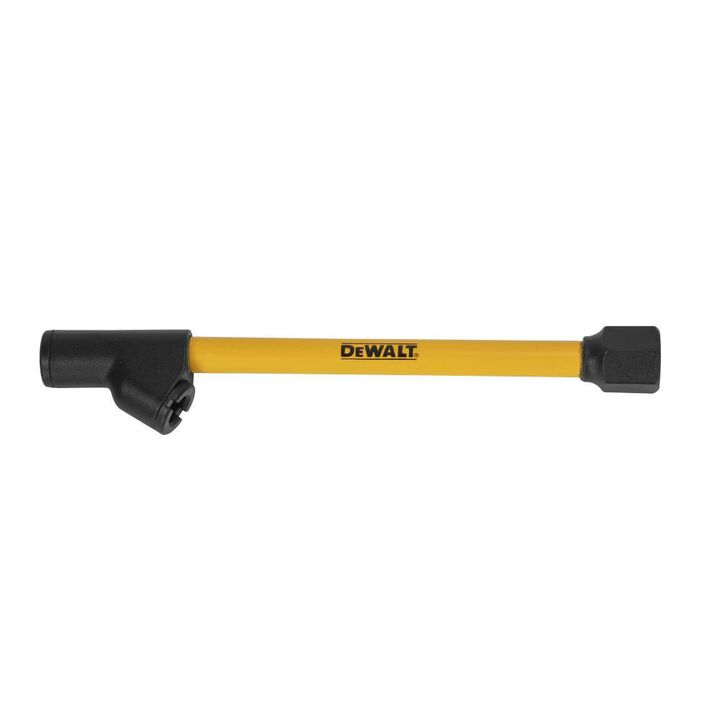 DEWALT 1/4 Inch NPT (F) 6 Inch Dual Foot Chuck, large image number 1