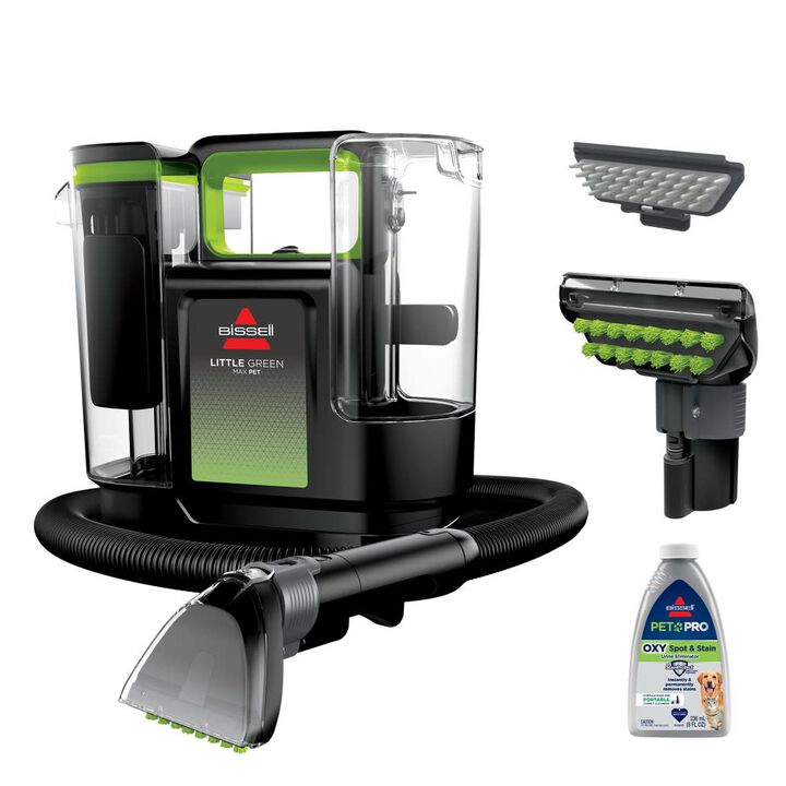 Bissell Little Green 3.3A Corded Bagless Portable Carpet Cleaner