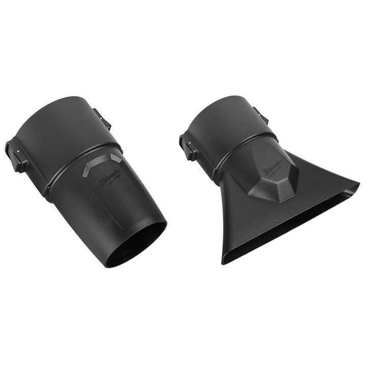 Milwaukee Blower Tapered and Flat Nozzle Attachment Kit