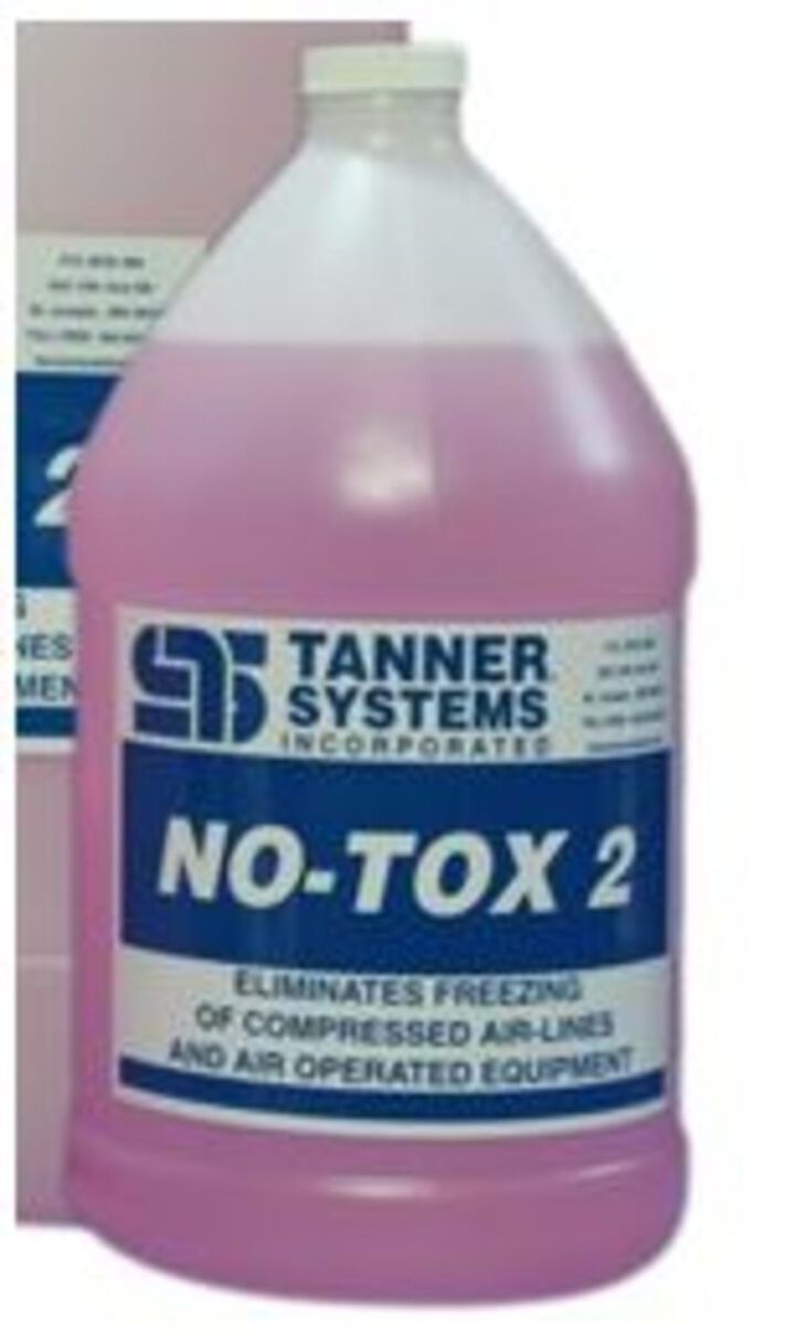 Tanner Systems Air Line Antifreeze Non-Toxic 1 Gallon Bottle, large image number 0