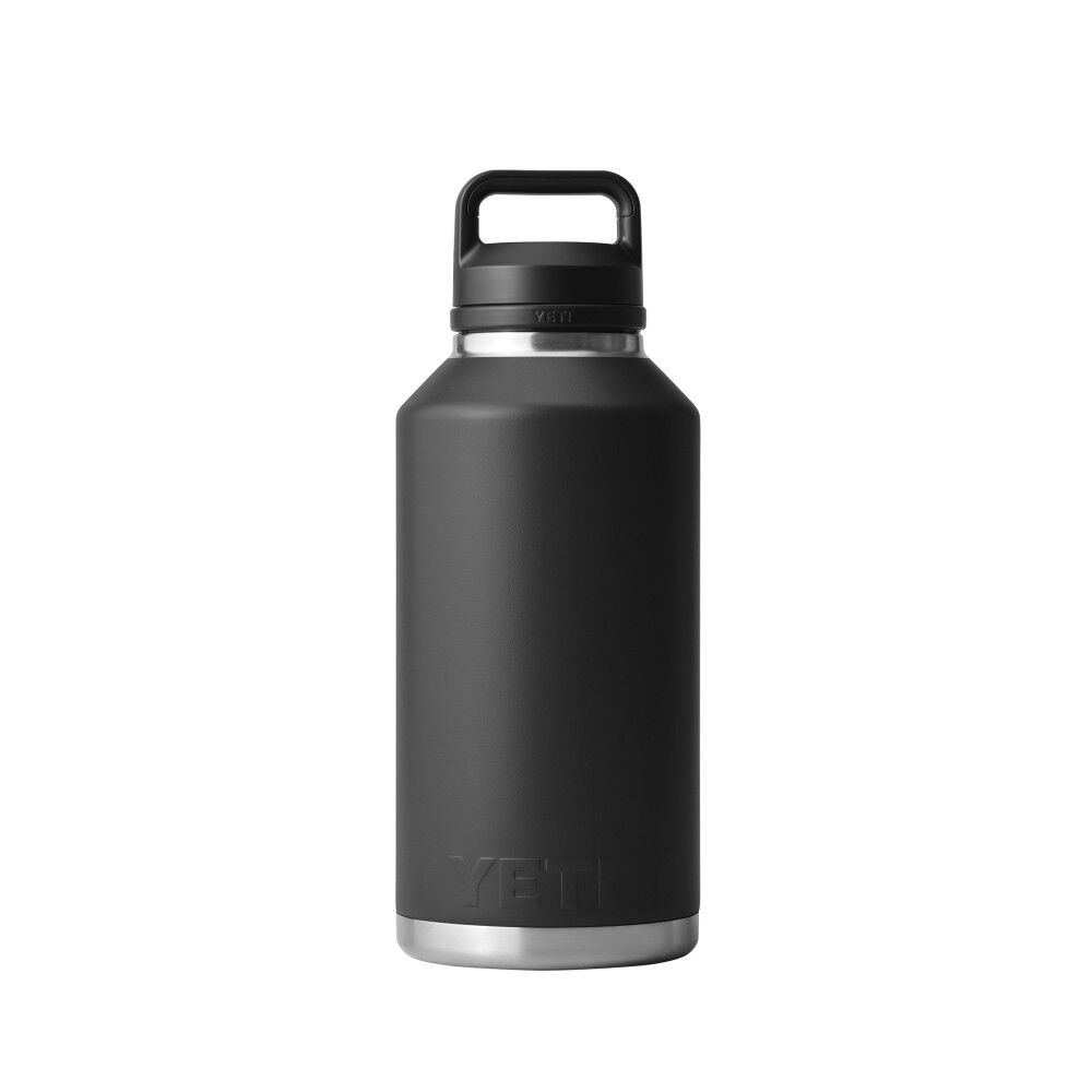 YETI Rambler 64 Oz Bottle Black with Chug Cap, large image number 2