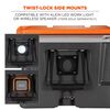 Ergodyne Chill Its 5171 Industrial Hard Sided Cooler 48 Quart Single Orange & Gray, small image number 5