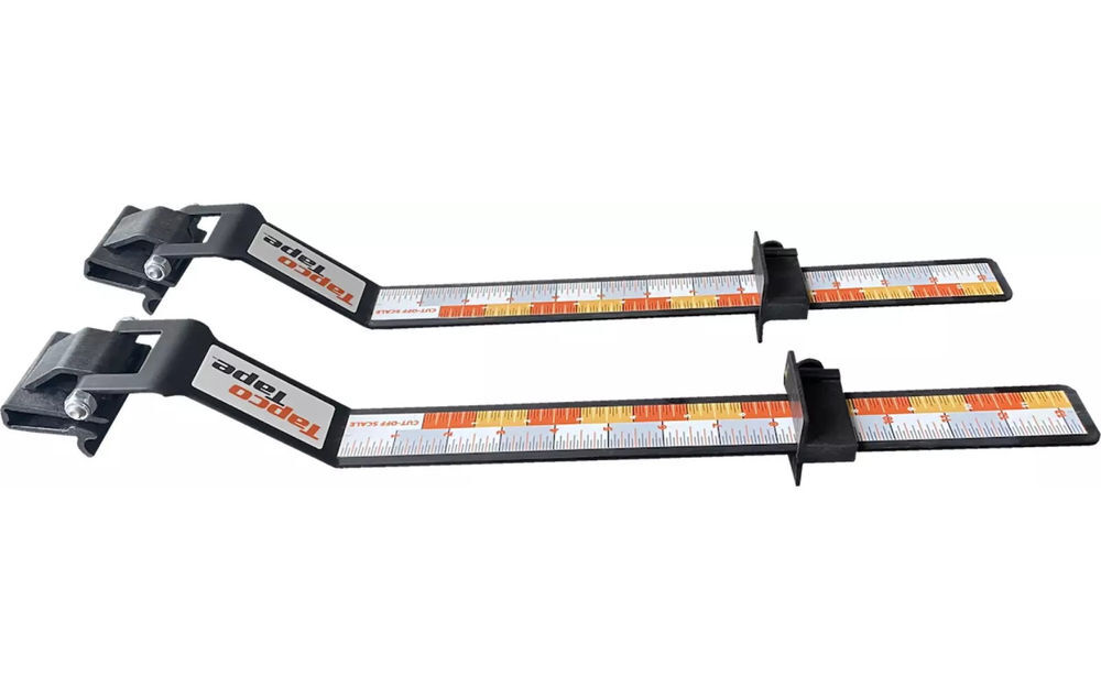 Tapco Siding Brake Measuring Tape Kit with Heavy-Duty Sticker, large image number 3