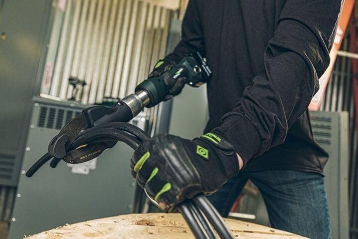 Greenlee 2 Inch Inline Cutter (Bare Tool), large image number 3