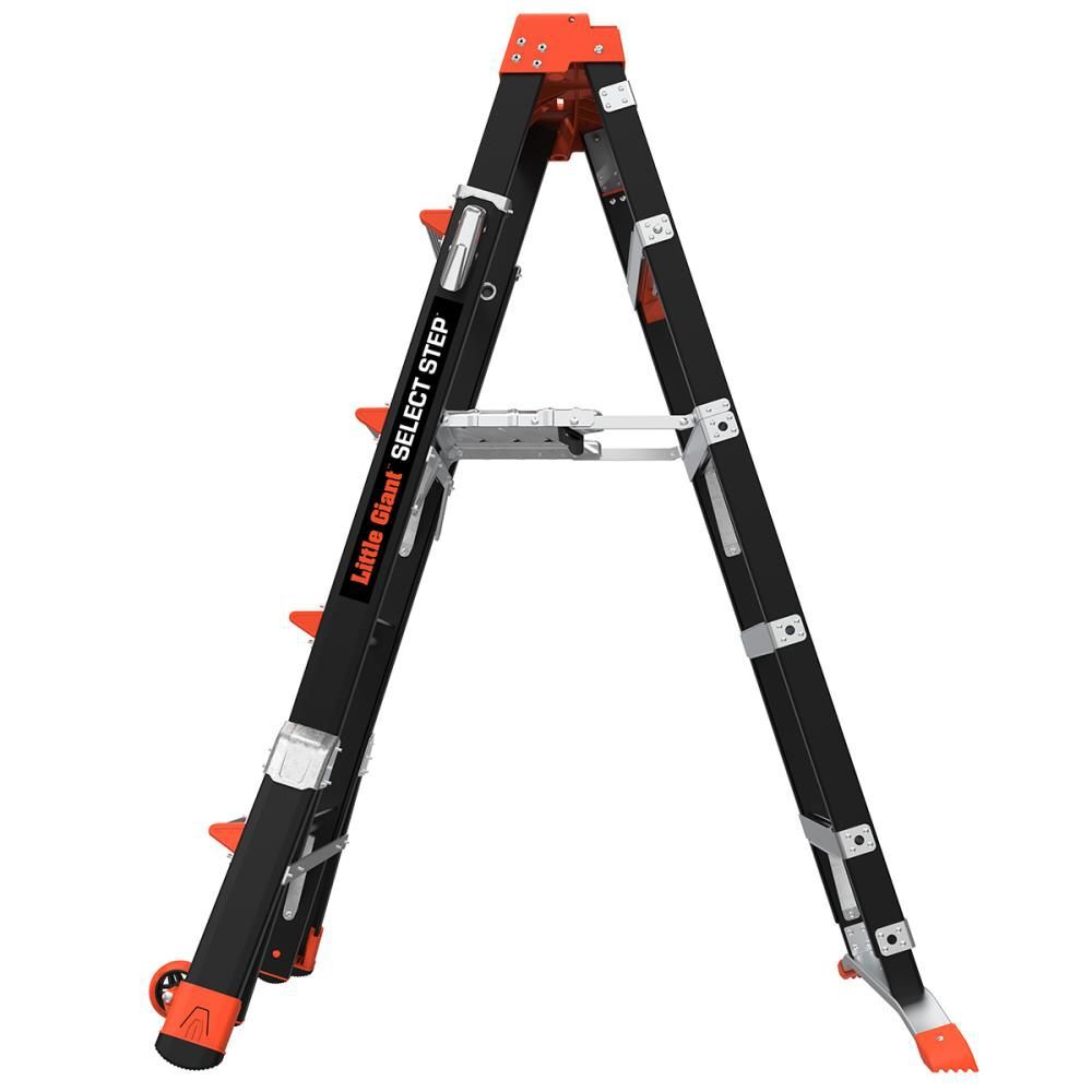 Little Giant Safety Select Step M5 Type 1AA Fiberglass Adjustable Step Ladder, large image number 3
