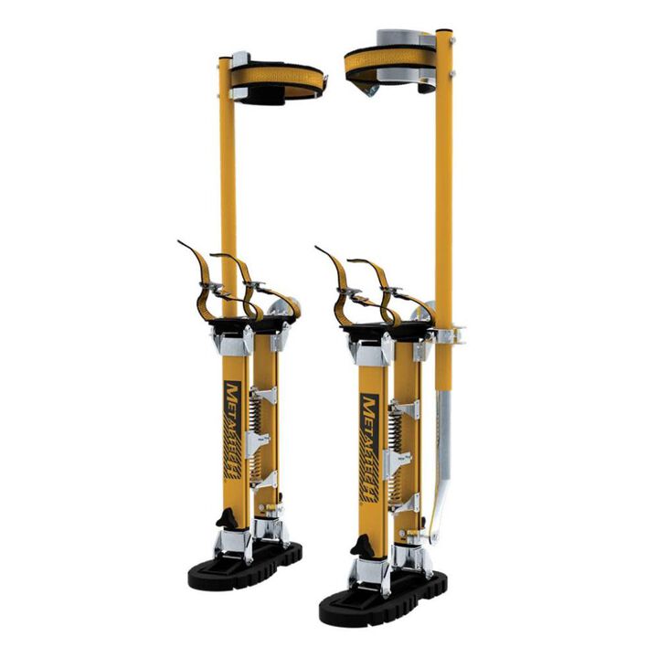 Metaltech Jobsite Series 18-30 Inch Drywall Stilts