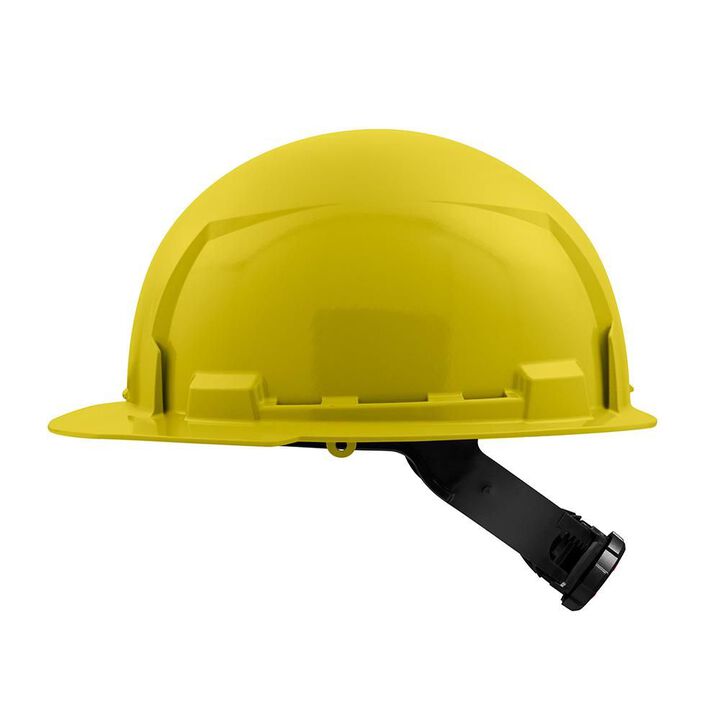 Milwaukee Yellow Front Brim Hard Hat with 4pt Ratcheting Suspension Type 1 Class E, large image number 12