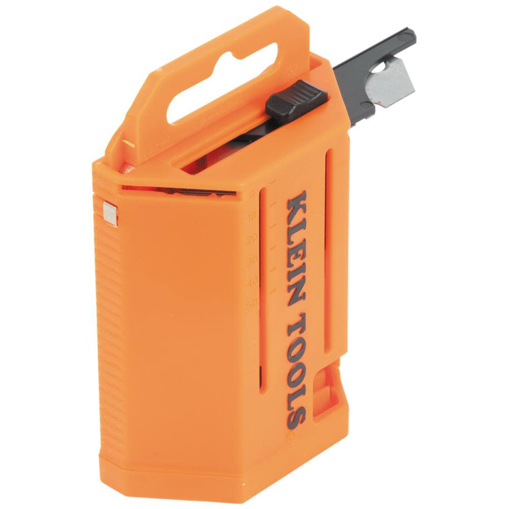 Klein Tools Utility Hook Blade Dispenser with 50 Pack of Blades, large image number 3