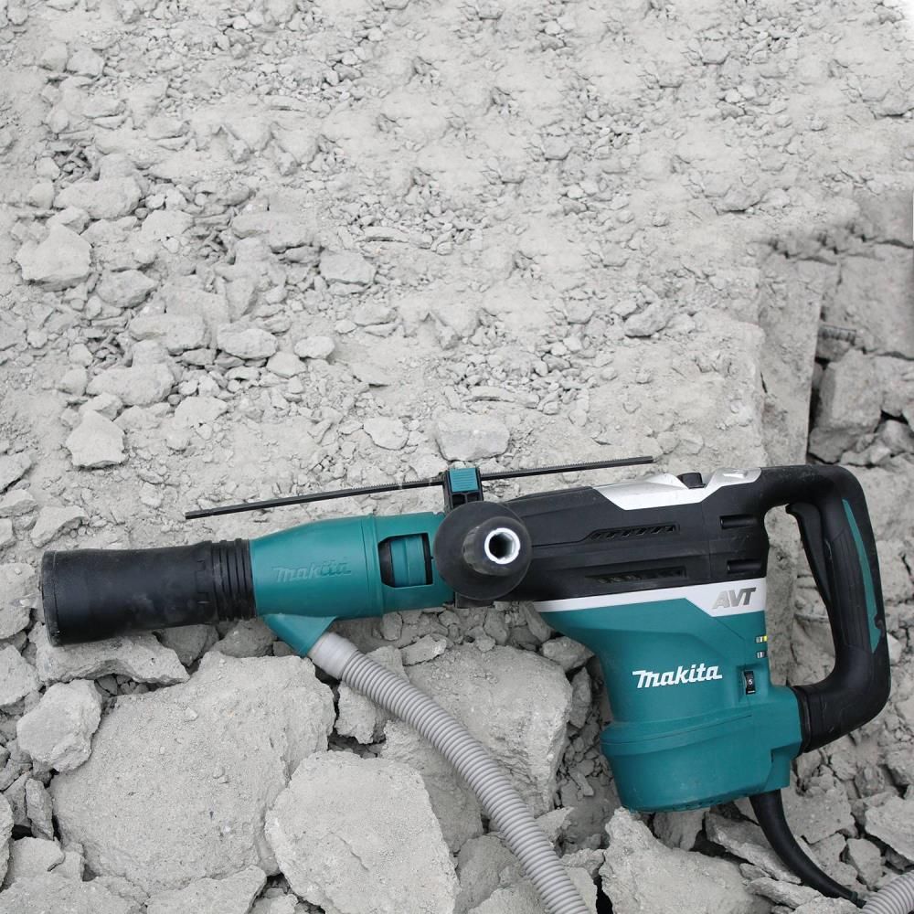 Makita Dust Extraction Attachment Kit SDS MAX Drilling and Demolition, large image number 9