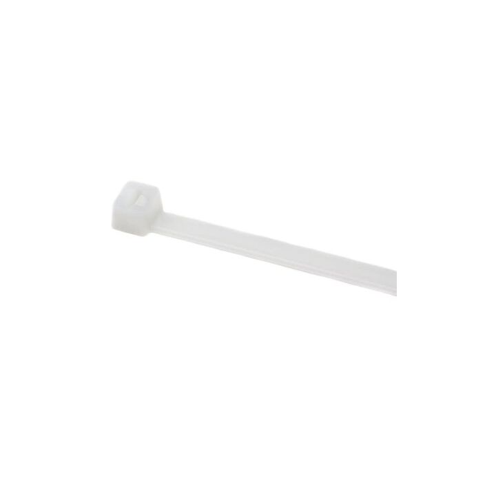 HellermannTyton PA66 Natural 50 Lbs Tensile 12 in Long UL Rated Cable Tie 100qty