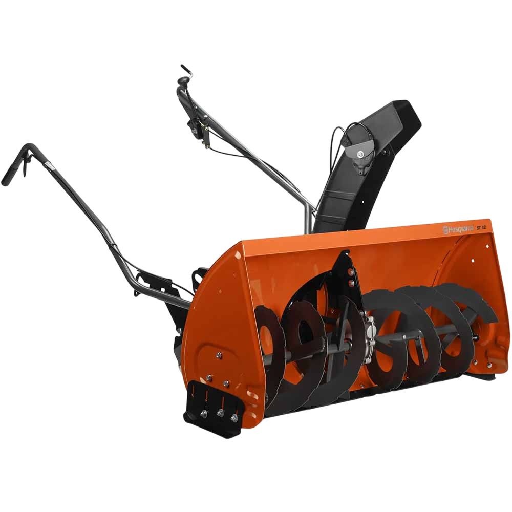 Husqvarna E-Lift Snow Thrower Attachment 50in 2-Stage, large image number 1