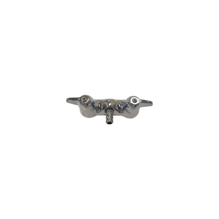 Homewerks Tub & Shower Faucet Chrome 2 Handle, large image number 1
