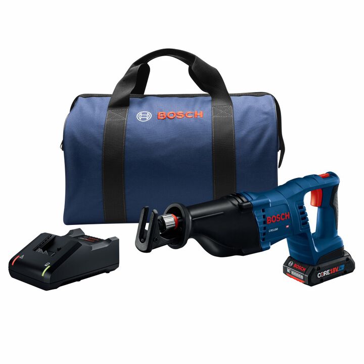 Bosch 18V 1 1/8in D Handle Reciprocating Saw CORE18V Kit