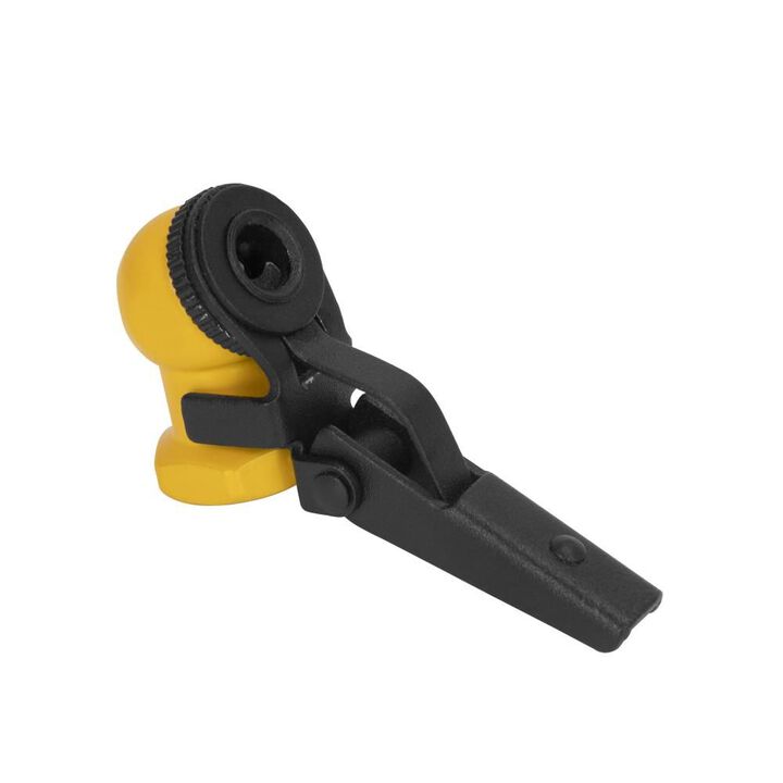 DEWALT 1/4 Inch NPT (F) Ball Foot Chuck with Lever, large image number 1