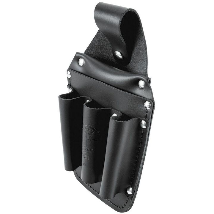 Klein Tools Leather Back Pocket Tool Pouch, large image number 3