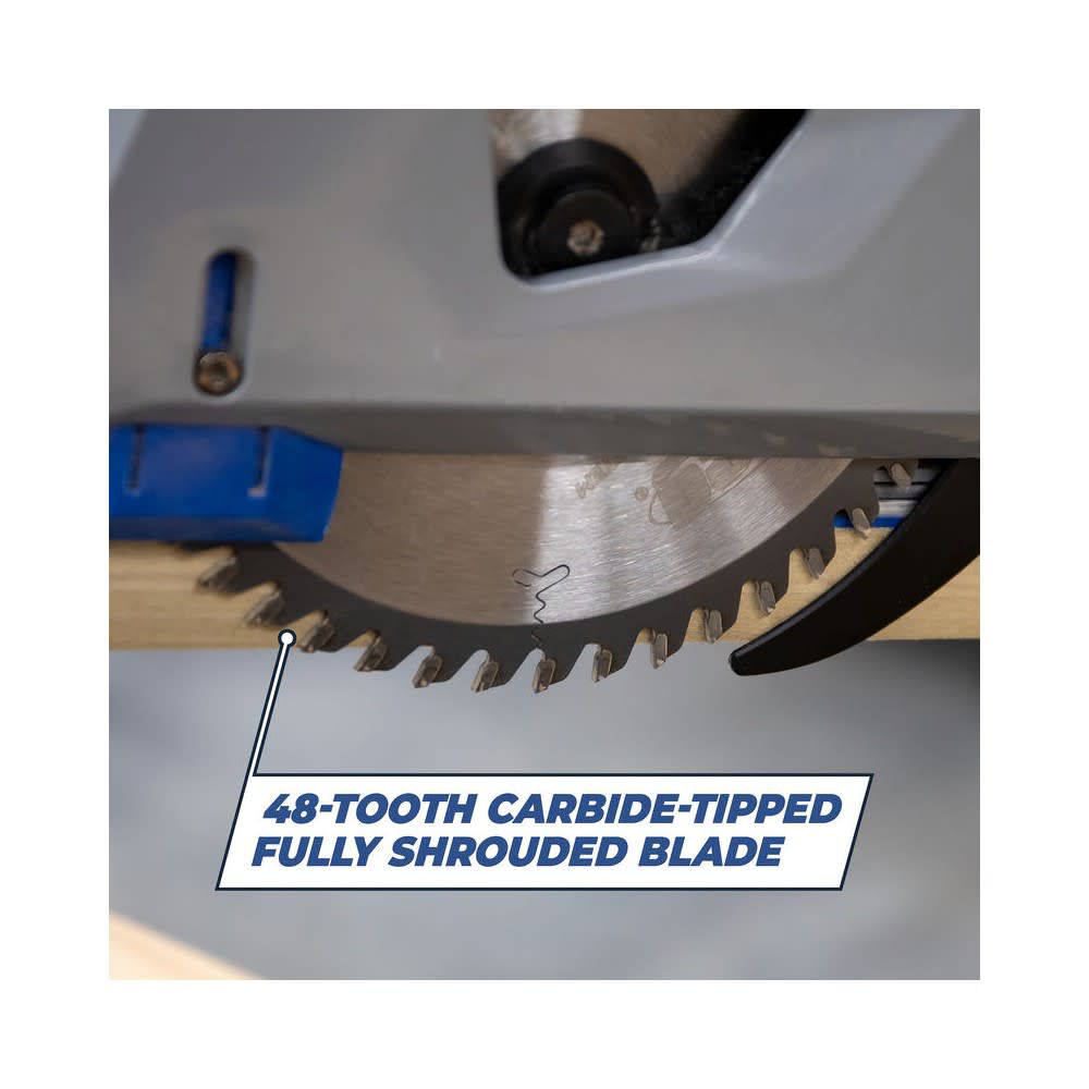 Kreg 120V 48T Blade Adaptive Cutting System Plunge-Cut Track Saw, large image number 3