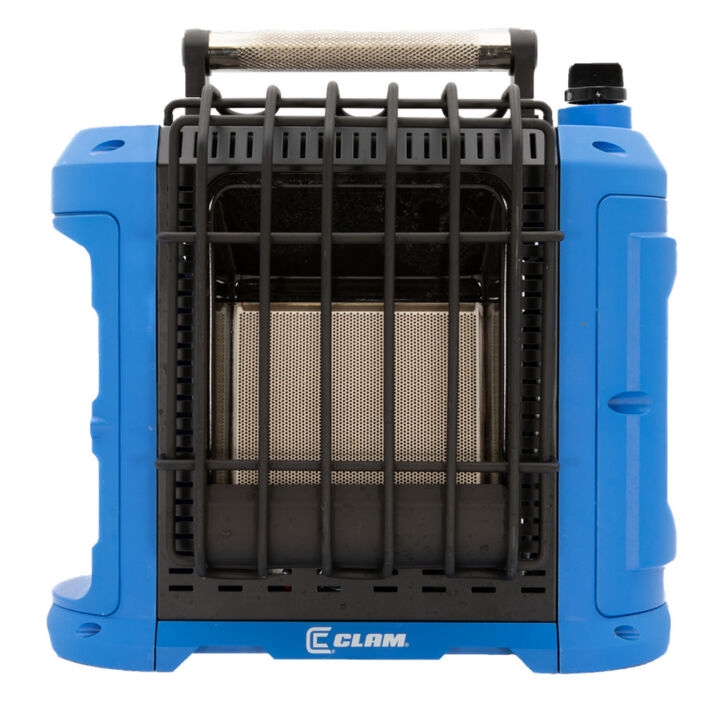 Clam Outdoors CH-10000VH 10,000 BTU Propane Power Radiant Heater - MA/Canada Version