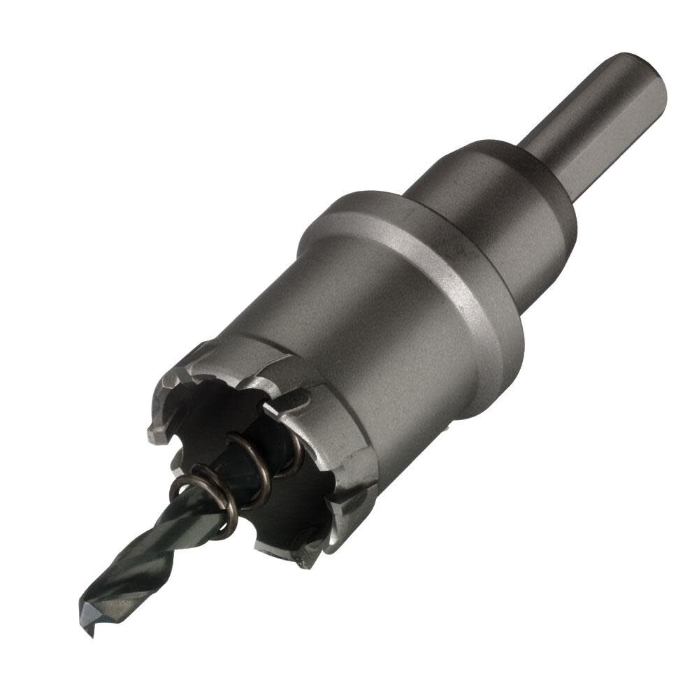 Champion Cutting Tool 1-1/8In Carbide Tipped Hole Saw, large image number 1