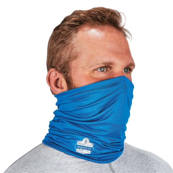 Ergodyne Chill Its 6487 Cooling Multi Band Neck Gaiter, swatch