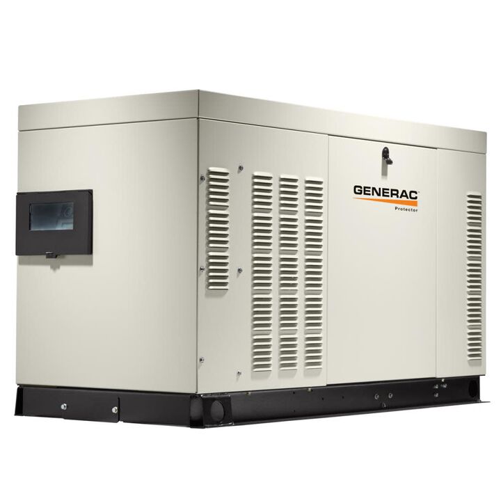 Generac Protector Series 30,000 Watt (30kW) Dual Fuel 49-State Liquid-Cooled Standby Generator