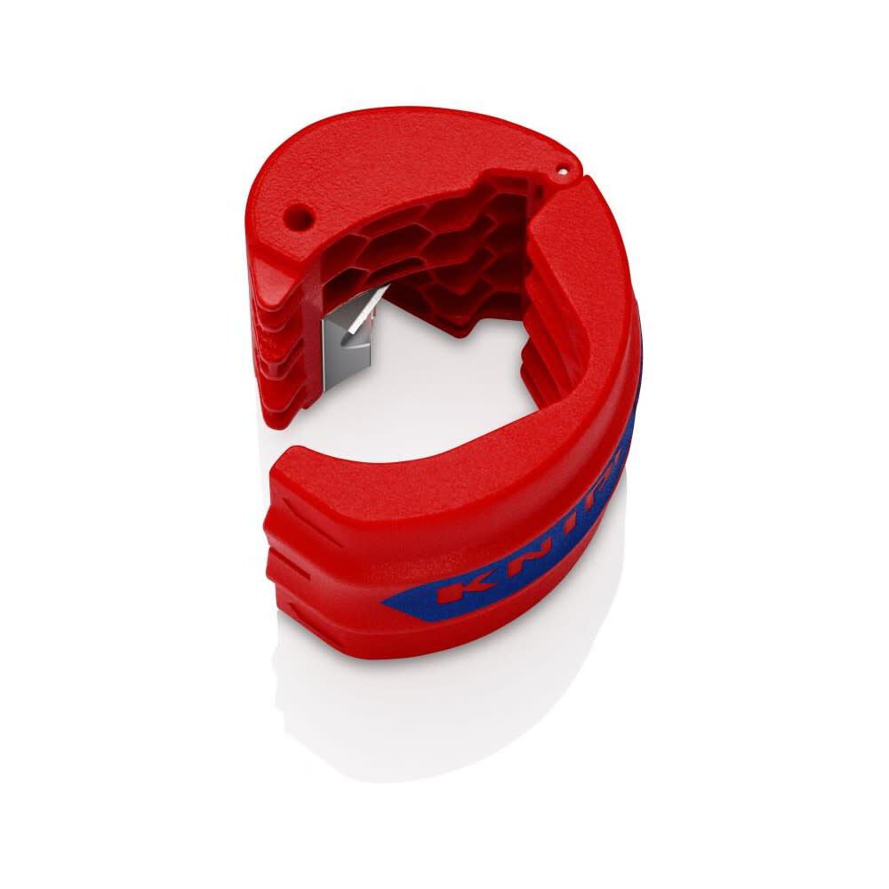 Knipex BiX Cutter For Plastic Pipes & Sealing Sleeves 72mm, large image number 6