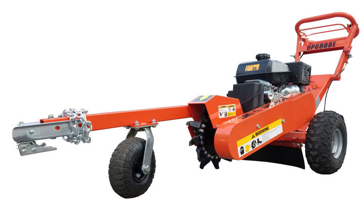 DK2 Stump Grinder 14in 14HP Electric Start Commercial, large image number 0