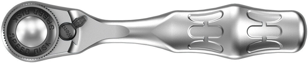 Wera Tools 8008 A Zyklop Mini 3 Ratchet with 1/4in Drive, large image number 1