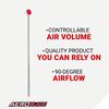 Milton AeroBlade 24in Extension Reach Nozzle Blow Gun, small image number 5