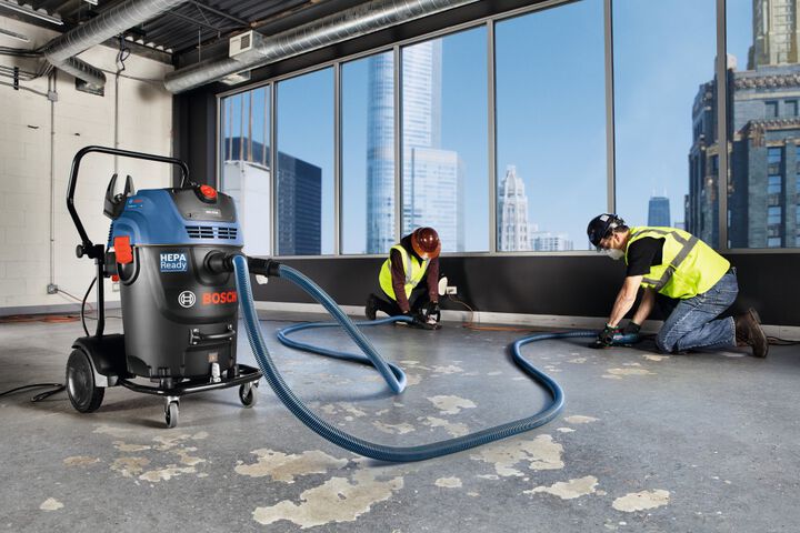 Bosch 17 Gallon 300 CFM Dust Extractor with Auto Filter Clean & HEPA, large image number 17