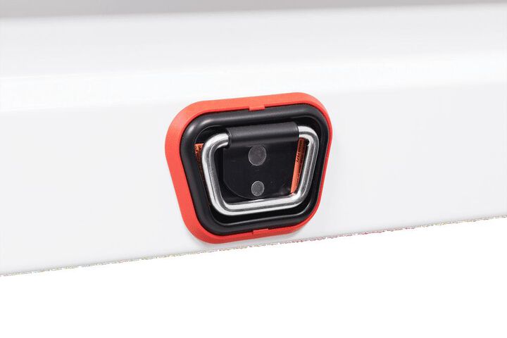 Weather Guard 41in Lo-Side Truck Tool Box Steel White, large image number 7