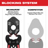 Milwaukee 1/4 Inch - 7/8 Inch RLS Pivoting Press Ring Kit for M12 FORCE LOGIC Press Tool, small image number 5