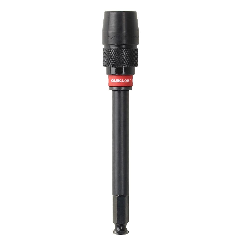 Milwaukee 5-1/2 in. x 7/16 in. Universal Quik-Lok Extension, large image number 1